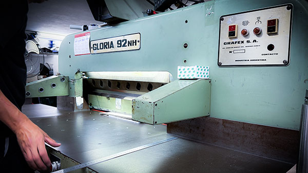 Guillotina Industrial