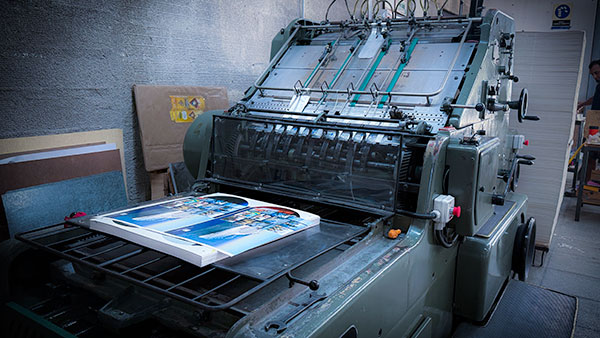 Troqueladora Automatica